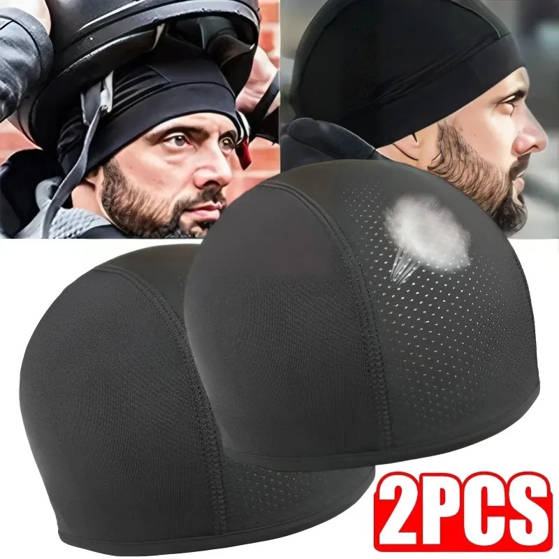 قبعة داخلية للخوذة سريعة الجفا - مراجعة Skull Cap Helmet Liner وسعره