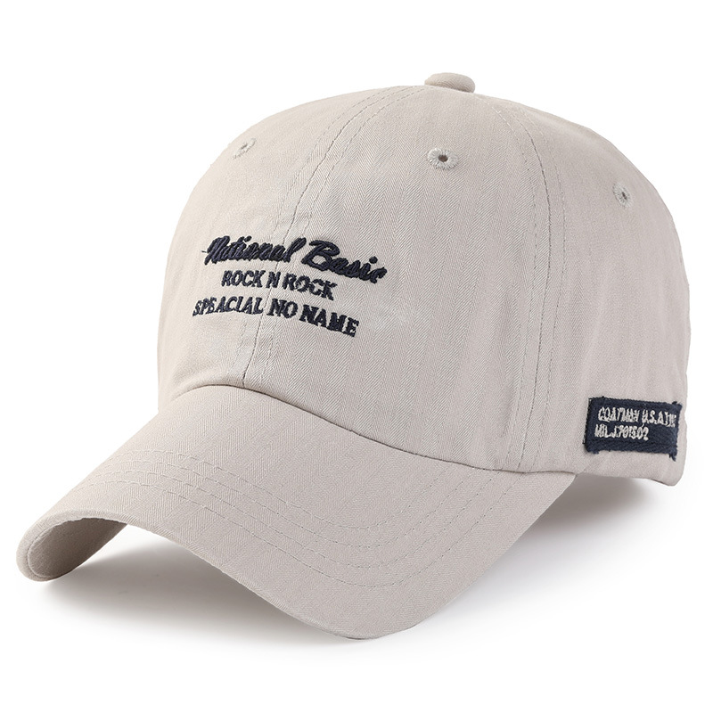قبعة بيسبول 100% قطن لينة تناس - مراجعة Dad Hat Cotton وسعره