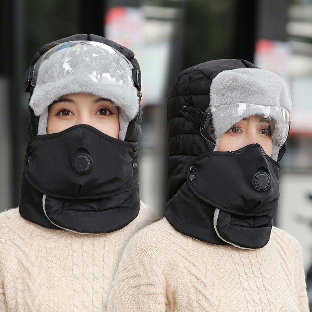 حماية من البرد مع نظارات مضادة - مراجعة Winter Trapper Hat وسعره