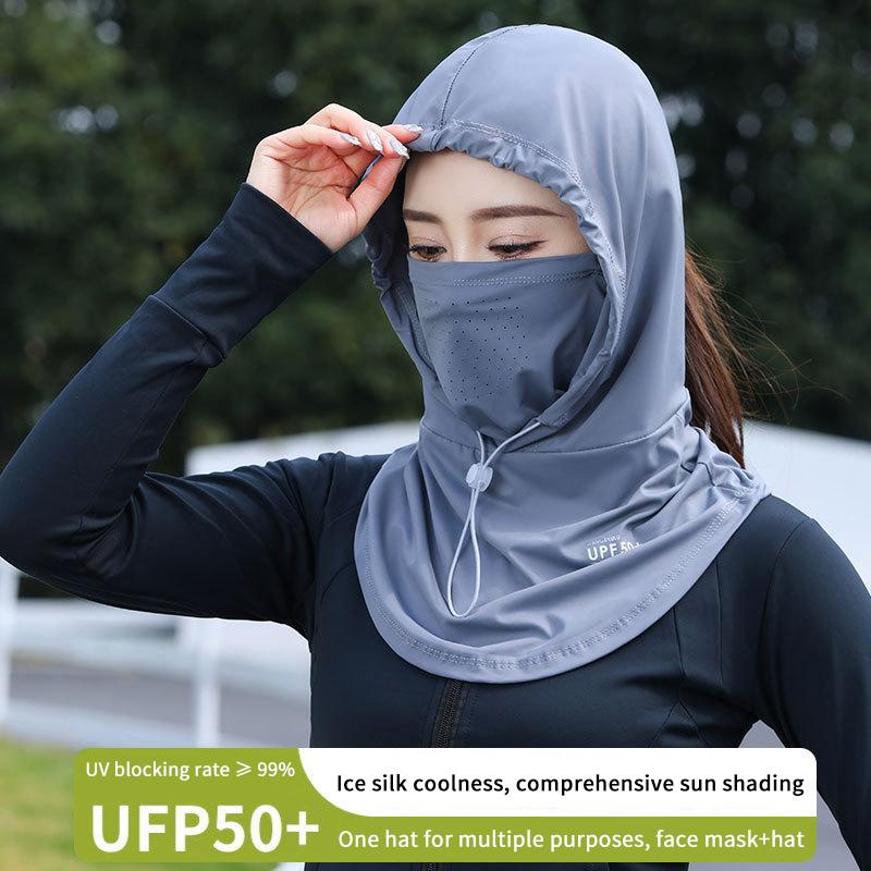 قبعة شمسية من الحرير الجليدي ل - مراجعة Sun Hat Wide Brim وسعره