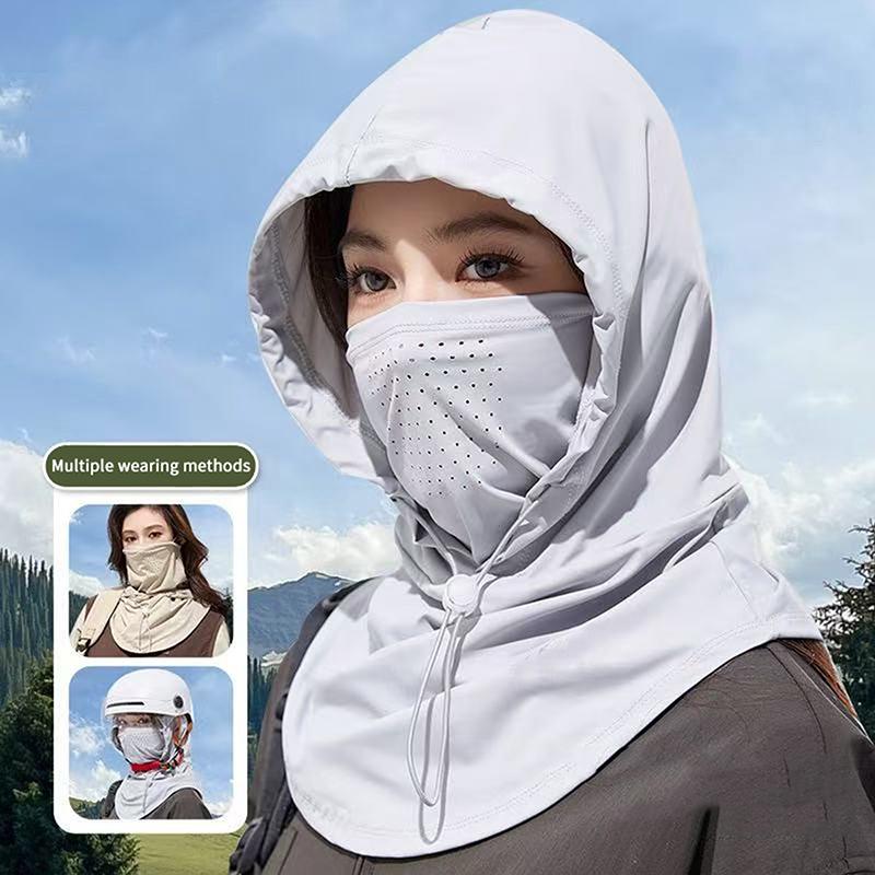 قبعة شمسية من الحرير الجليدي ل - مراجعة Sun Hat Wide Brim وسعره