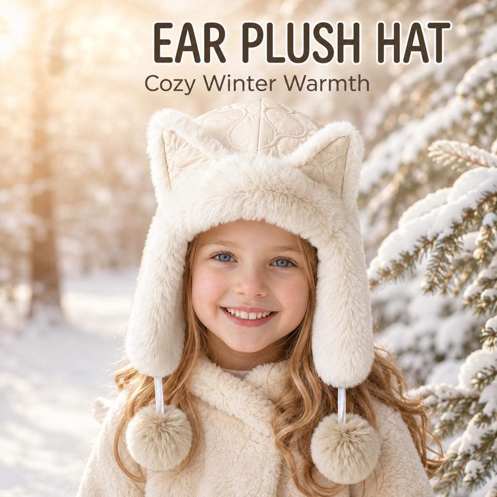 قبعة شتوية من الفرو على شكل أذ - مراجعة Winter Trapper Hat وسعره