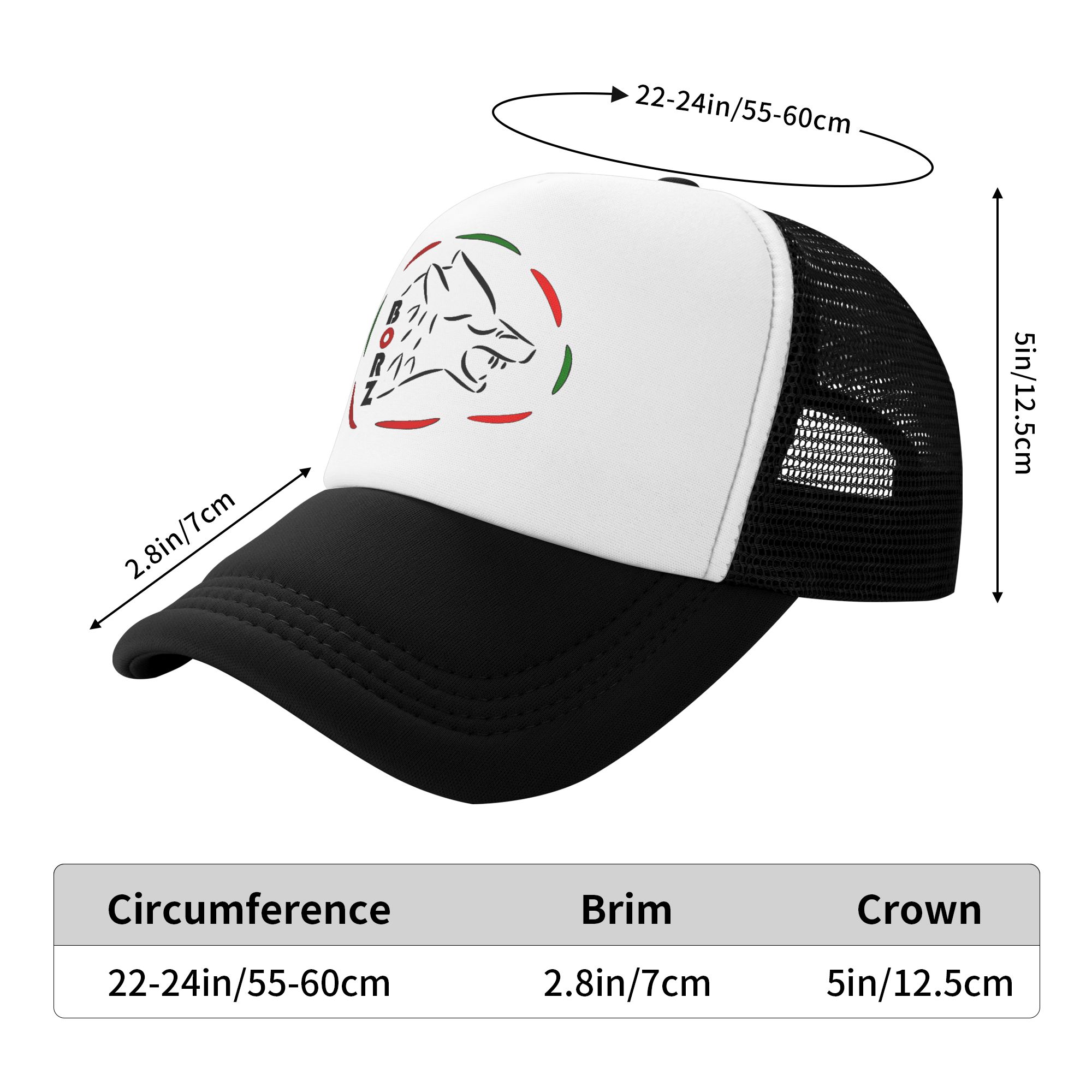 قبعة بيسبول شبكية مسامية بتصمي - مراجعة Trucker Cap Mesh وسعره