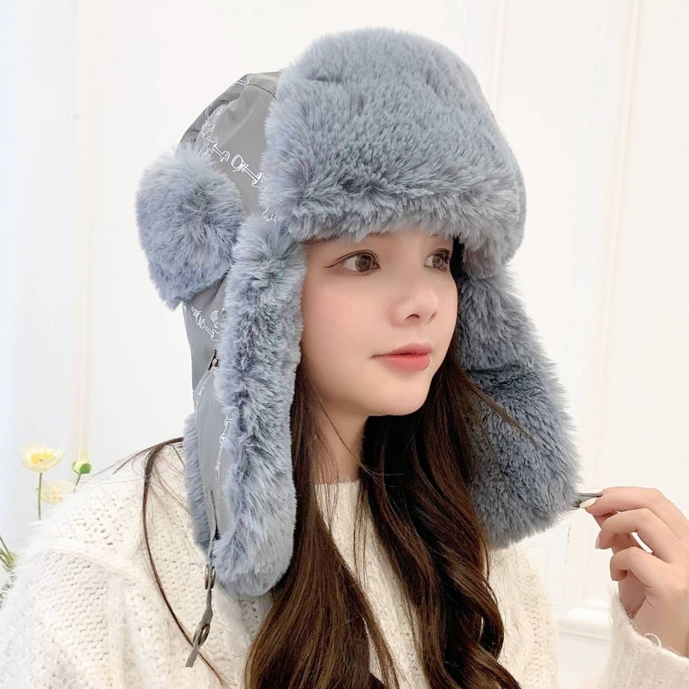 قبعة تراپر جديدة مبطنة بالفرو  - مراجعة Trapper Hat Ear Flap وسعره