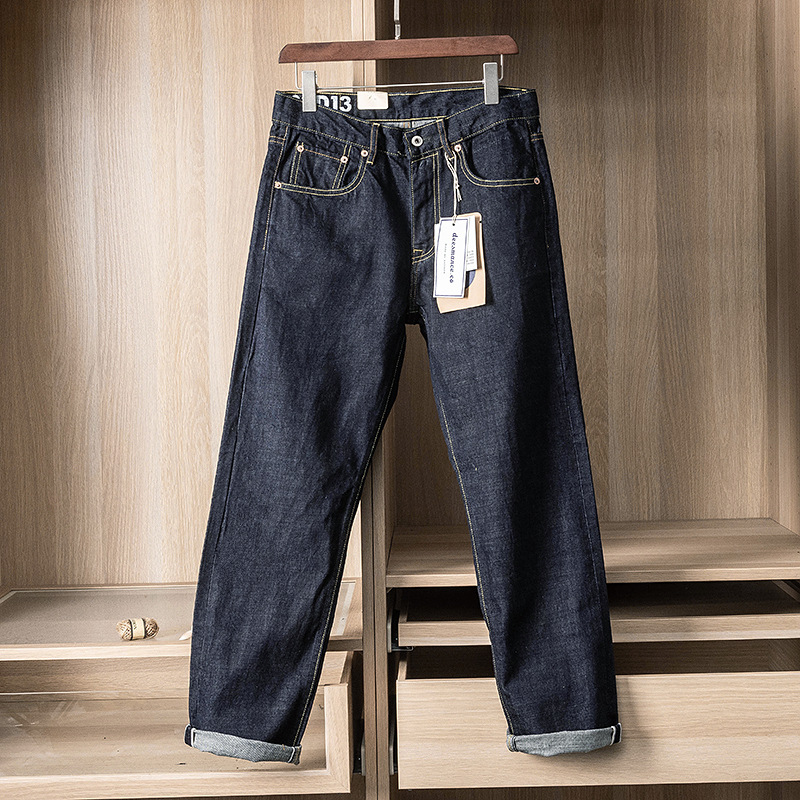 بنطلون جينز ياباني خام أزرق مغ - مراجعة Levis Jeans 501 وسعره
