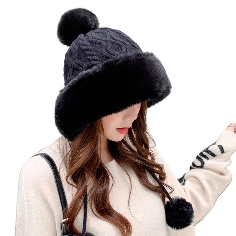 النساء الشتاء الدافئة رشاقته أ - مراجعة Trapper Hat Ear Flap وسعره