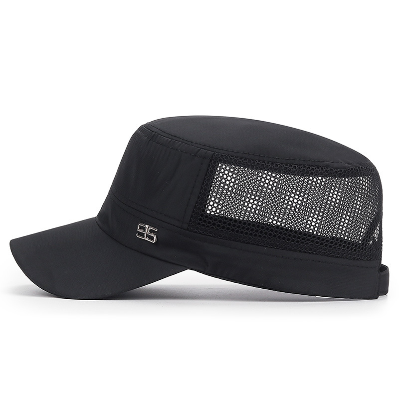 قبعة عسكرية مسطحة للرجال، قبعة - مراجعة Snapback Hat Flat وسعره