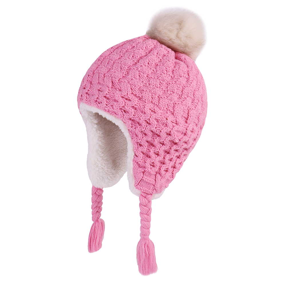 طفل الشتاء متماسكة إيرفلاب الق - مراجعة Trapper Hat Ear Flap وسعره