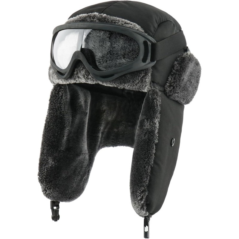 قبعات Ushanka العسكرية للجيش ل - مراجعة Winter Trapper Hat وسعره