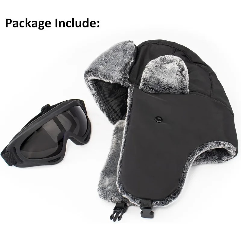 قبعات Ushanka العسكرية للجيش ل - مراجعة Winter Trapper Hat وسعره