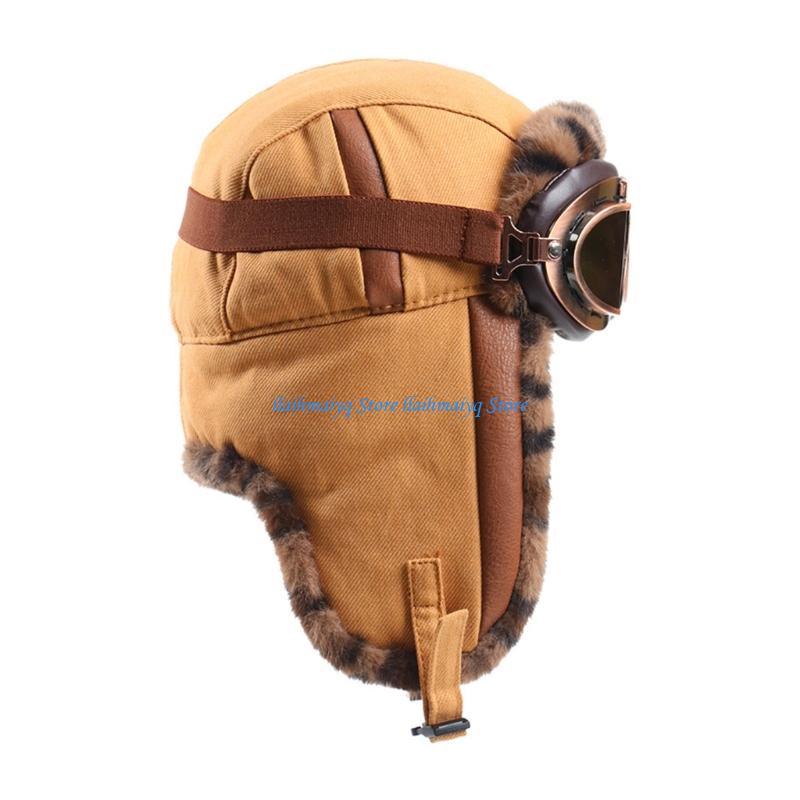 573B قبعة الطيار الصياد مقاومة - مراجعة Winter Trapper Hat وسعره