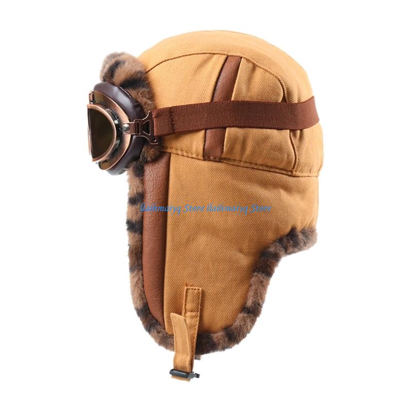 573B قبعة الطيار الصياد مقاومة - مراجعة Winter Trapper Hat وسعره