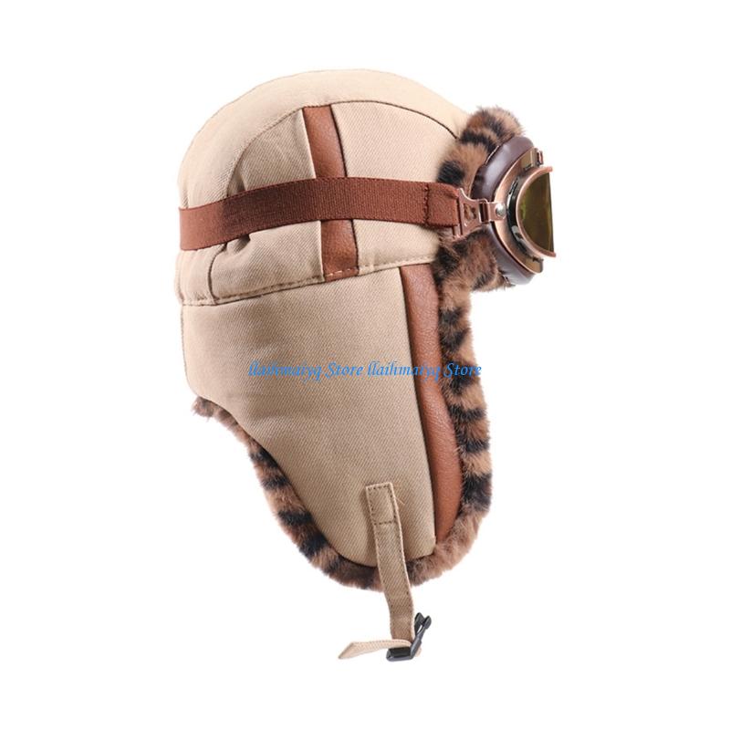 573B قبعة الطيار الصياد مقاومة - مراجعة Winter Trapper Hat وسعره