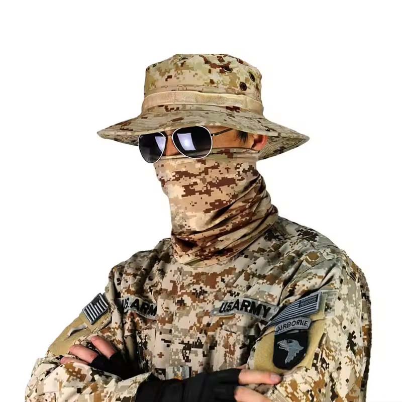 قبعة دلو خارجية مموهة، قبعة بو - مراجعة Boonie Hat Tactical وسعره