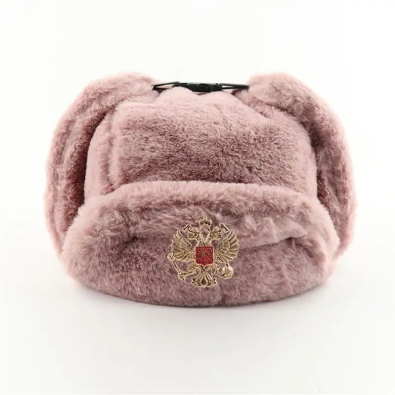 السوفياتي شارة Ushanka الرجال  - مراجعة Winter Trapper Hat وسعره