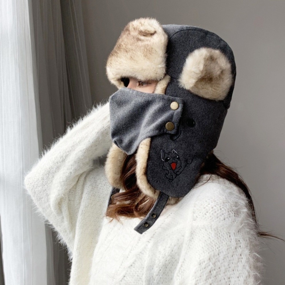 قبعة تراپر جديدة مبطنة بالفرو  - مراجعة Winter Trapper Hat وسعره