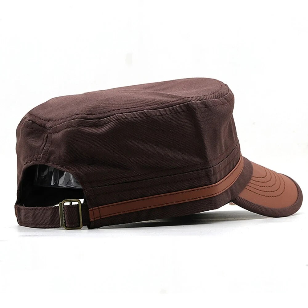 عادية كاديت قبعة رجل قبعات مسط - مراجعة Snapback Hat Flat وسعره
