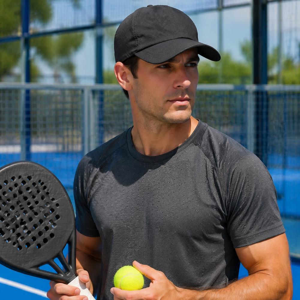 قبعة بيسبول قابلة للتنفس للرجا - مراجعة Trucker Cap Mesh وسعره
