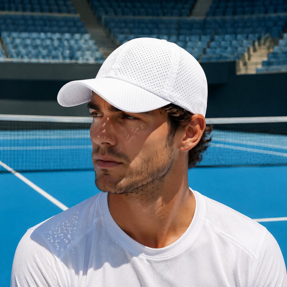 قبعة بيسبول قابلة للتنفس للرجا - مراجعة Trucker Cap Mesh وسعره