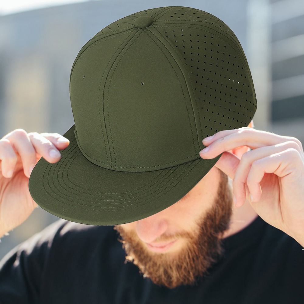 قبعة بيسبول رجالية عالية الجود - مراجعة Snapback Hat Flat وسعره