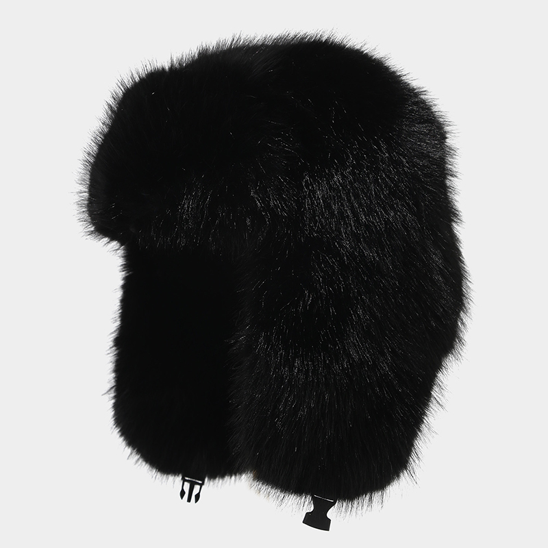 قبعة نسائية من فرو الثعلب الصن - مراجعة Trapper Hat Ear Flap وسعره
