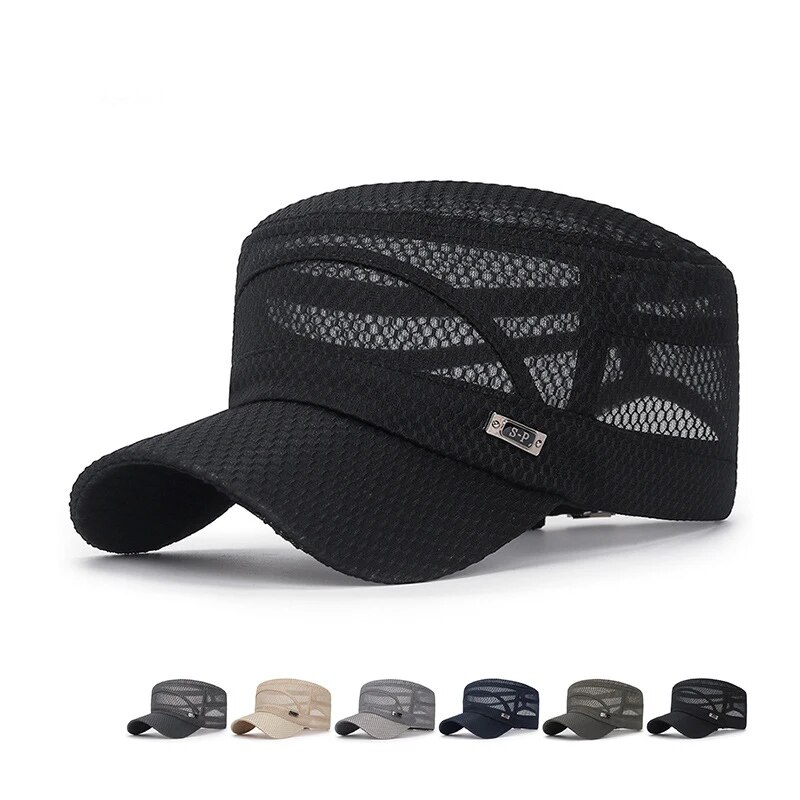 قبعة مسطحة جديدة من Iron Label - مراجعة Snapback Hat Flat وسعره
