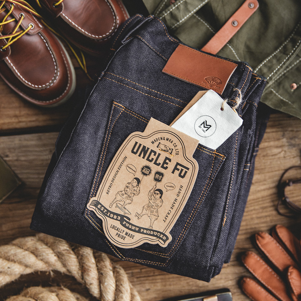 Maden Retro 11.6oz Cotton Selv - مراجعة Levis Jeans 501 وسعره