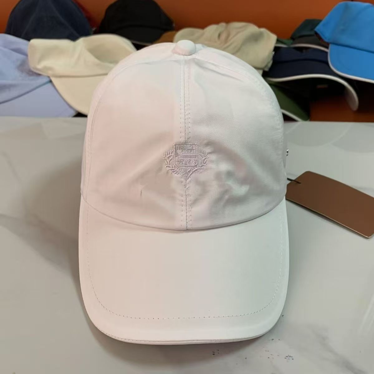 قبعة بيسبول عالية الجودة بلون  - مراجعة Baseball Cap Structured وسعره