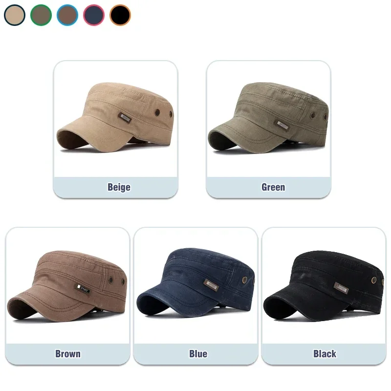 العسكرية كاديت قبعة مسطحة موضة - مراجعة Snapback Hat Flat وسعره