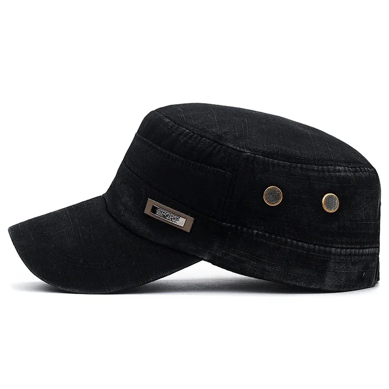 العسكرية كاديت قبعة مسطحة موضة - مراجعة Snapback Hat Flat وسعره