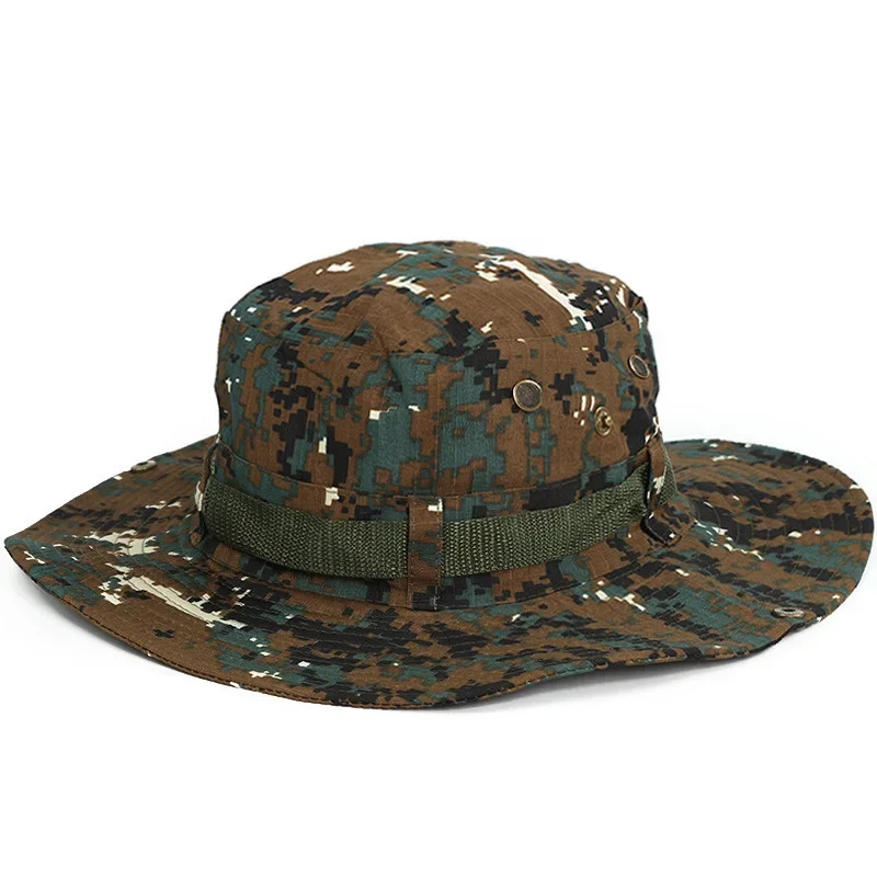 قبعة بوني تكتيكية متعددة حدبة  - مراجعة Boonie Hat Tactical وسعره