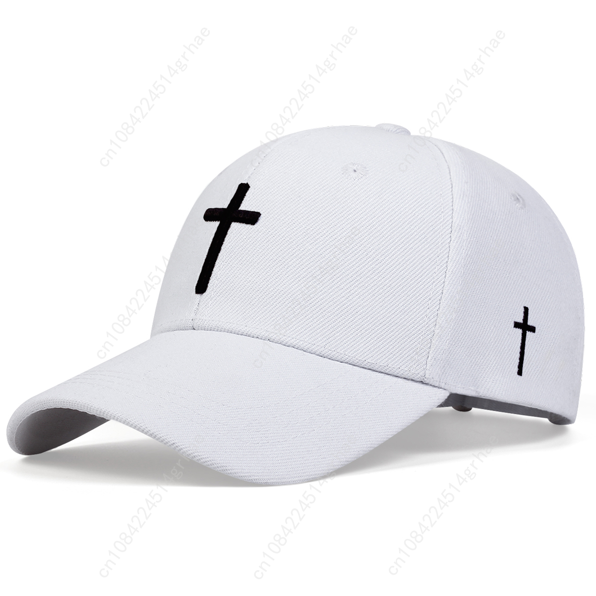 أزياء بسيطة قبعة بيسبول سوداء  - مراجعة Dad Hat Cotton وسعره