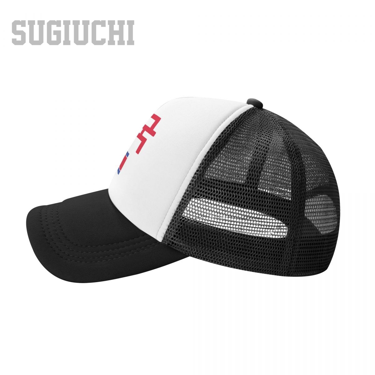 قبعة شبكية للجنسين بعلم كوريا  - مراجعة Trucker Cap Mesh وسعره