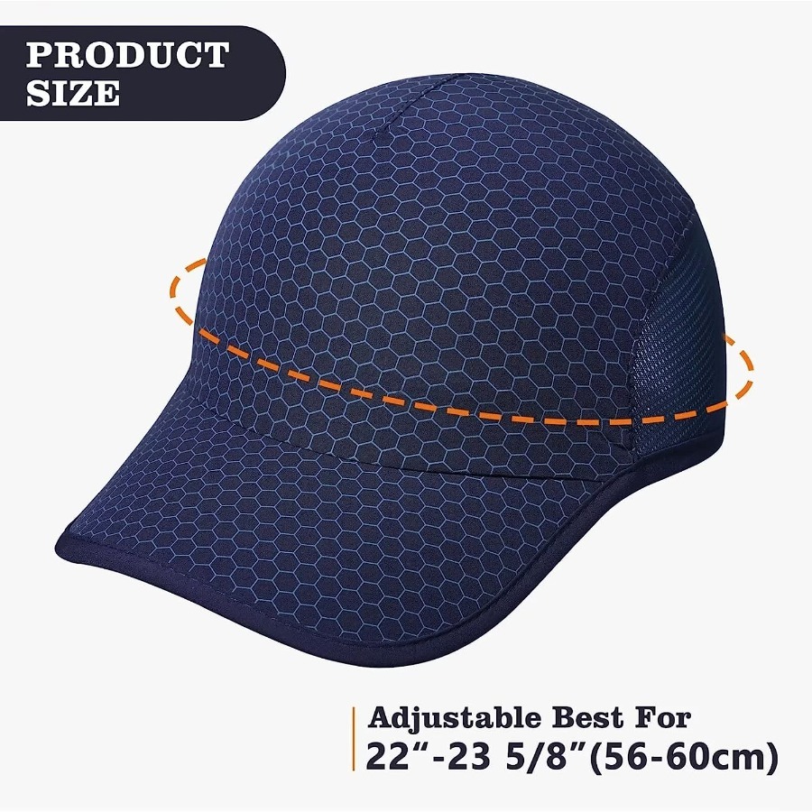 قبعة رياضية خفيفة الوزن قابلة  - مراجعة Running Cap Lightweight وسعره
